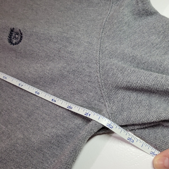 Large grey cotton sweater - Picture 6 of 8